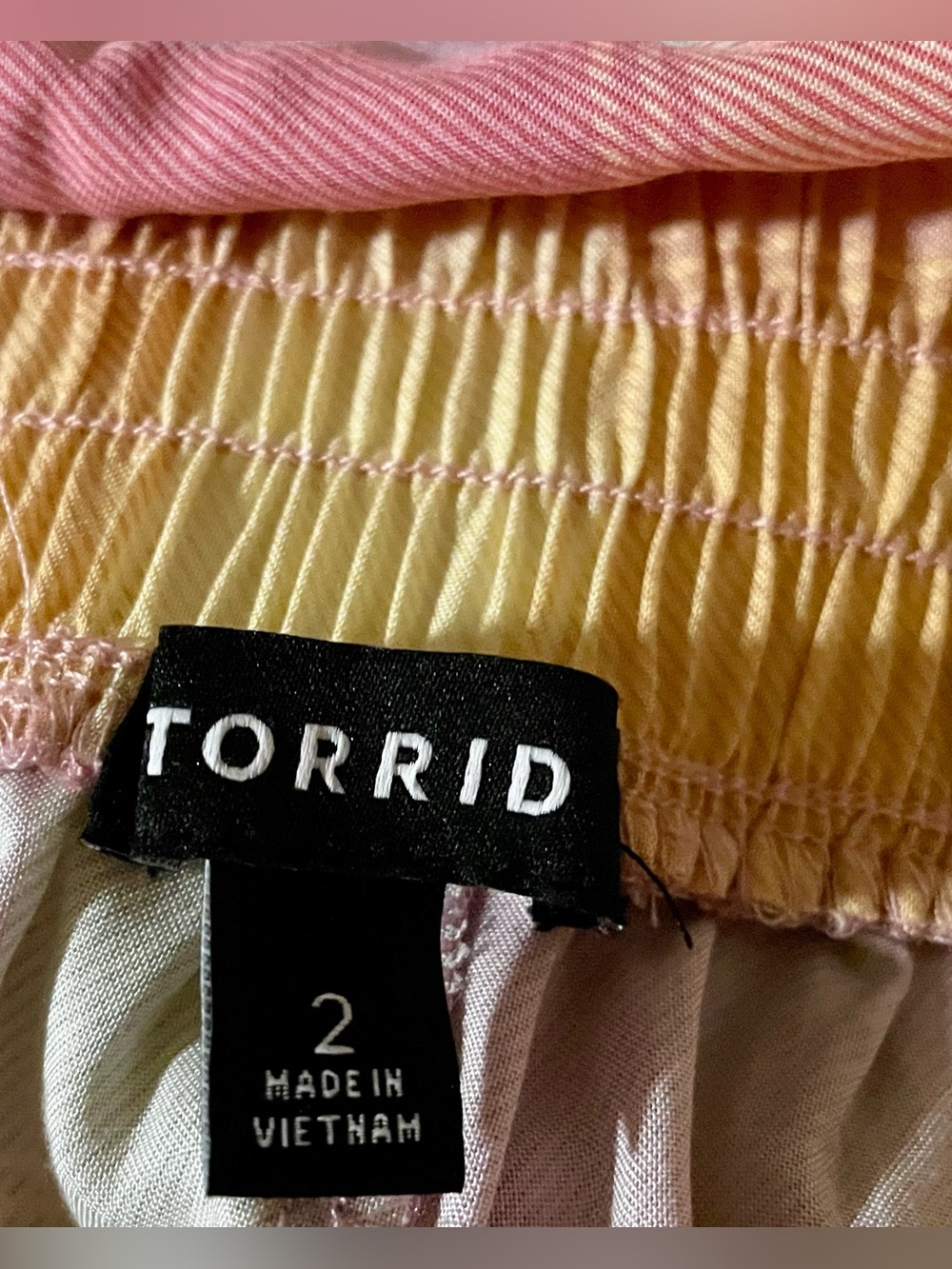 Torrid Pastel Plaid Maxi Skirt
SIZE 2 = 18/20 **LIKE NEW** - Picture 13 of 13